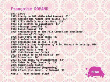 Appelez-moi Madame - Françoise Romand